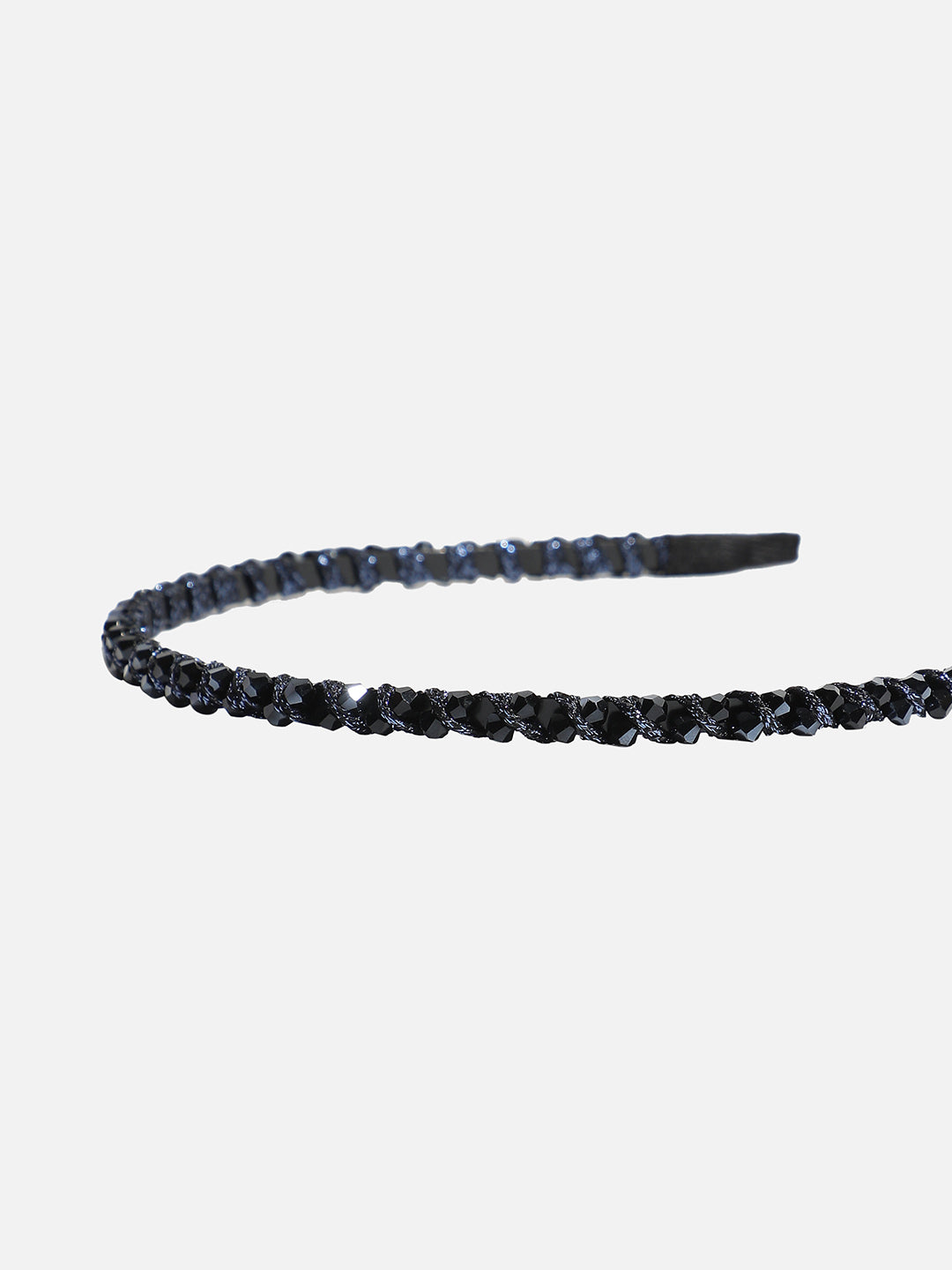 Glimmering Halo: The Enchanting Embellished Hairband