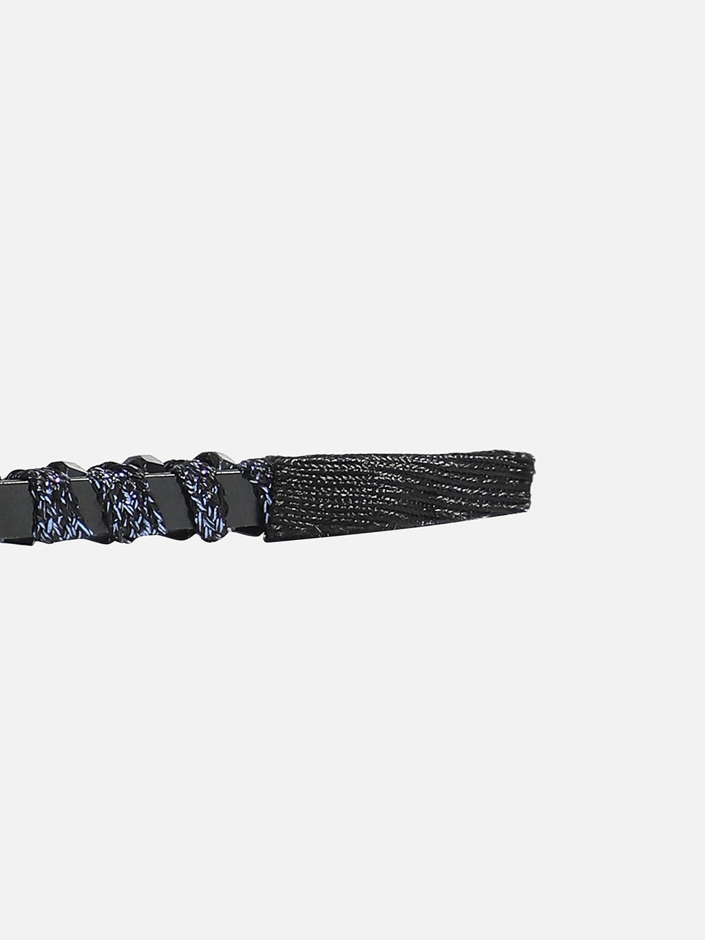 Glimmering Halo: The Enchanting Embellished Hairband