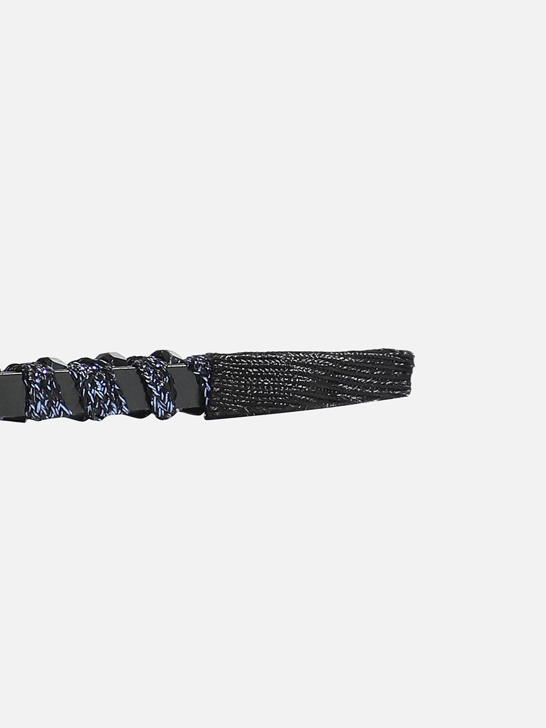 Glimmering Halo: The Enchanting Embellished Hairband