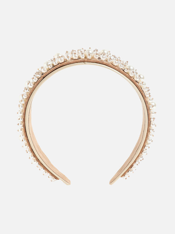 Beige Color Hairband