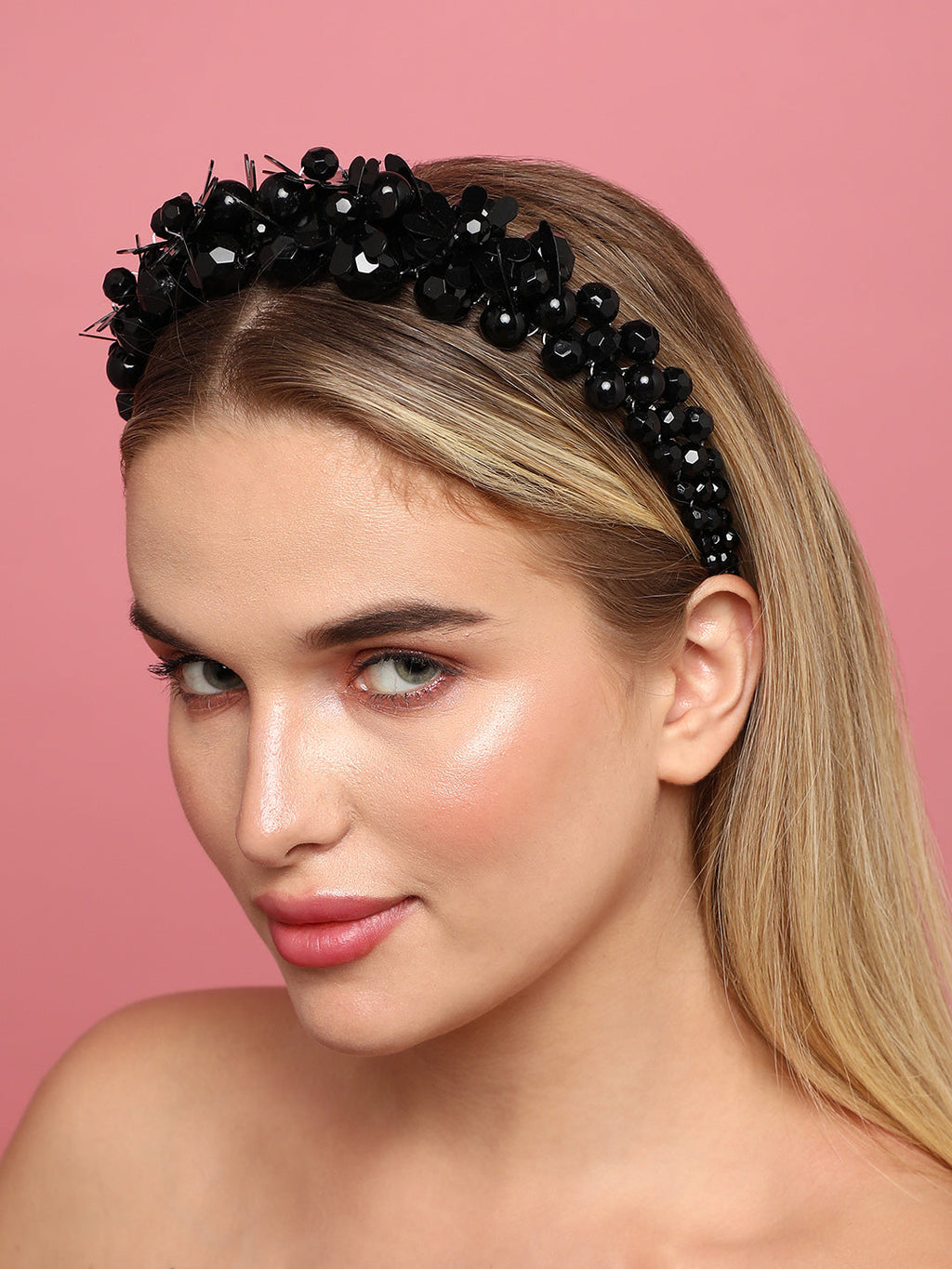 Black Color Hairband