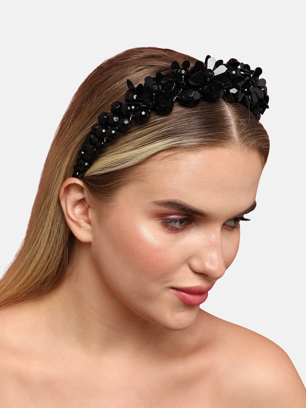 Black Color Hairband