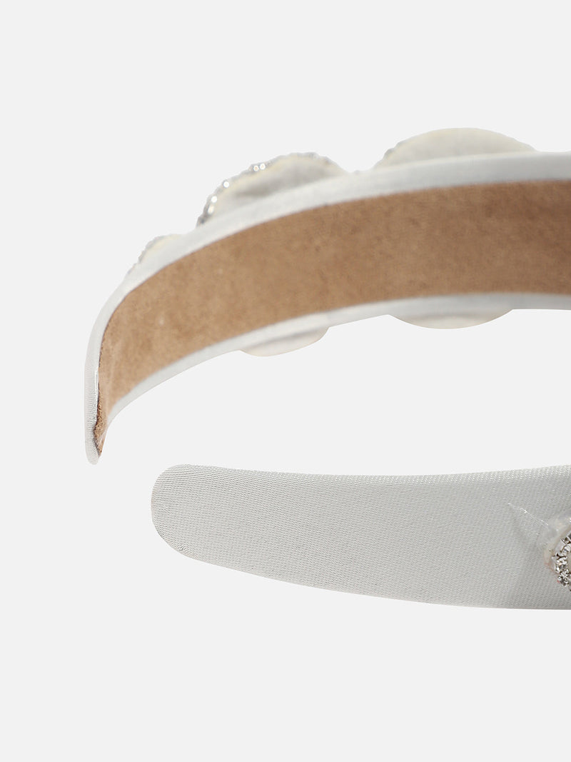 Silver Color Hairband