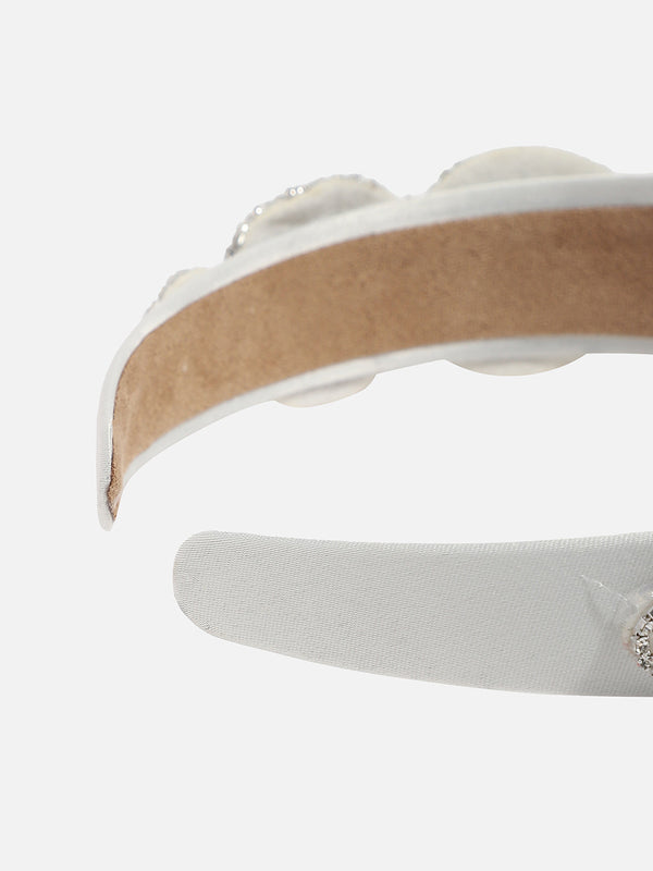 Silver Color Hairband