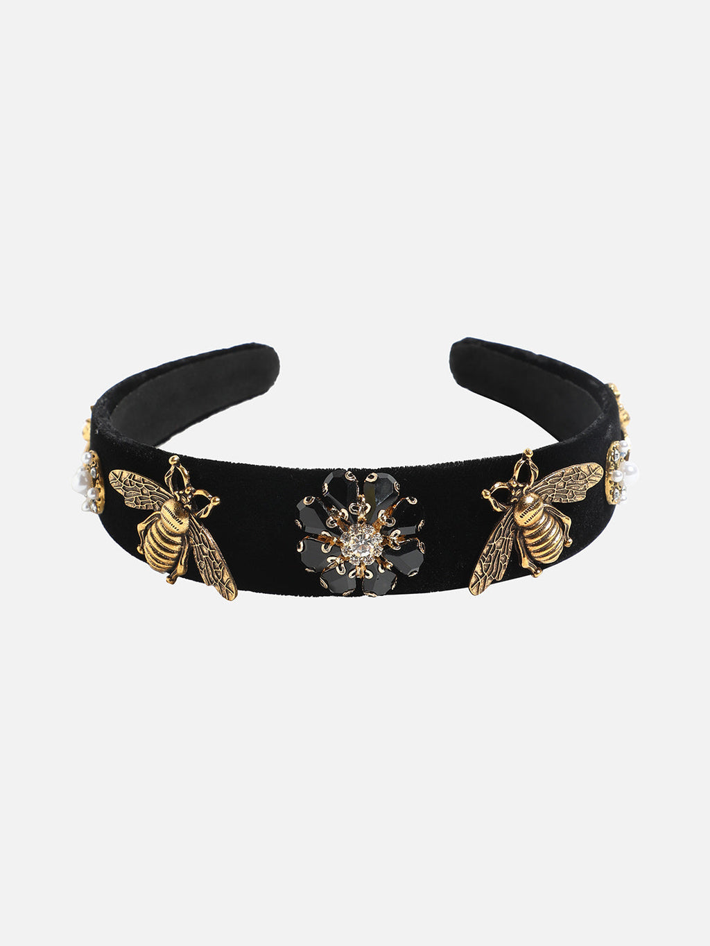 Black Color Hairband
