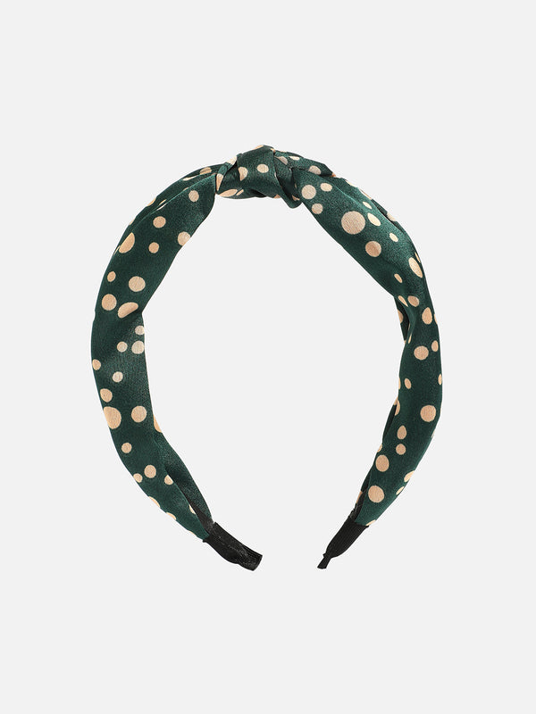 Green Color Hairband