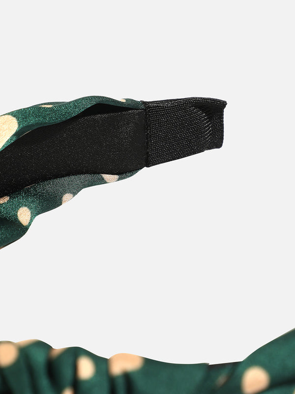 Green Color Hairband