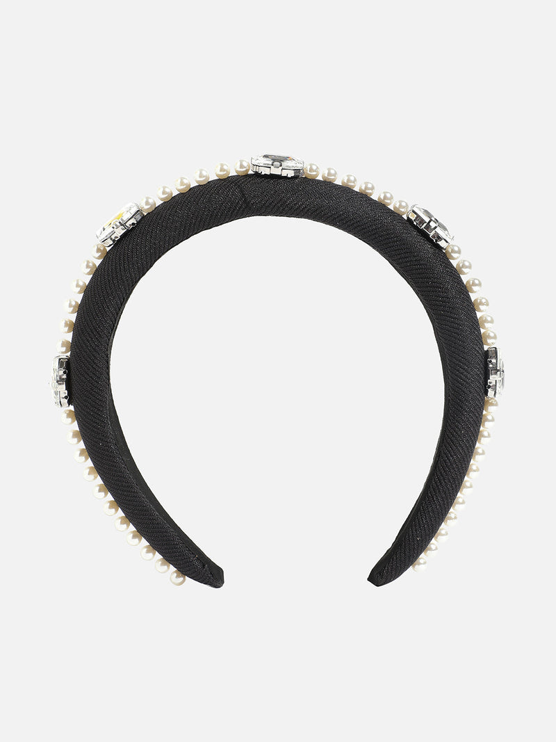 Black Color Hairband