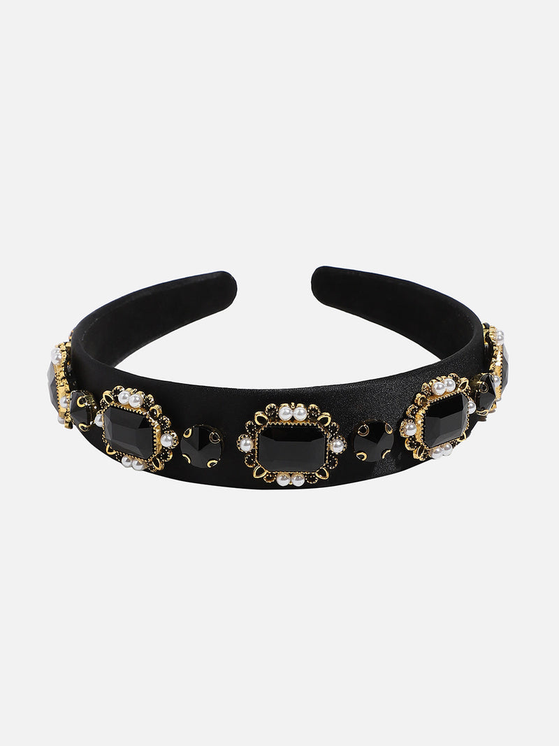 Black Color Hairband