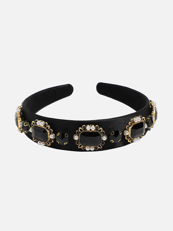 Black Color Hairband