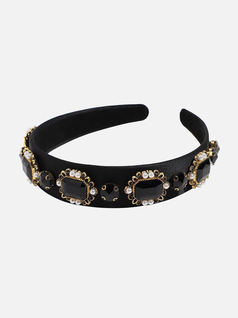 Black Color Hairband