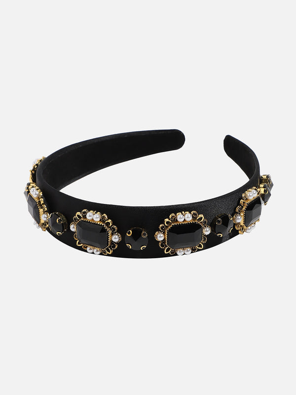 Black Color Hairband