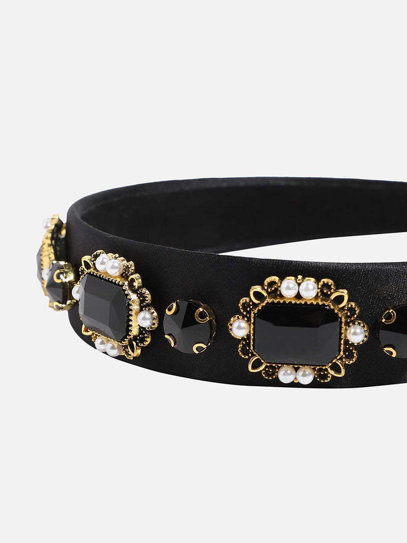 Black Color Hairband