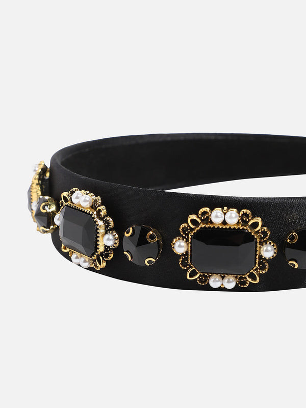 Black Color Hairband