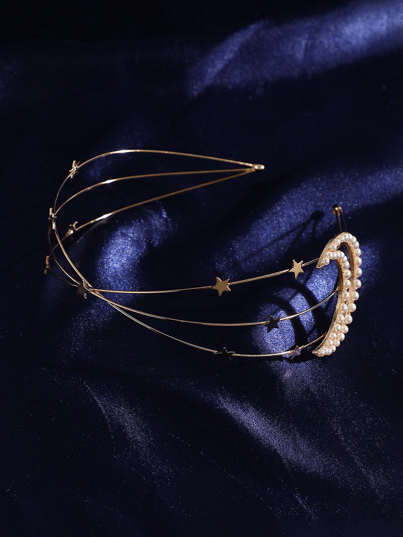 Gold Color Hairband