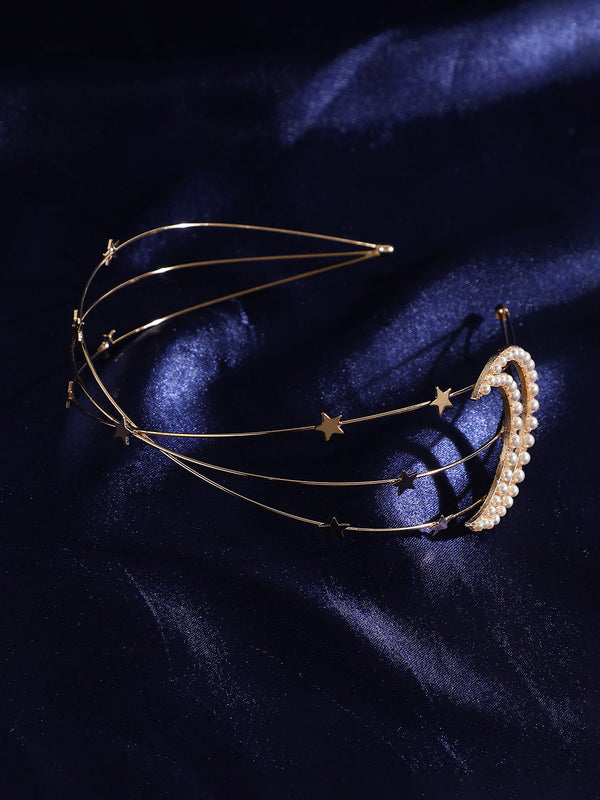 Gold Color Hairband