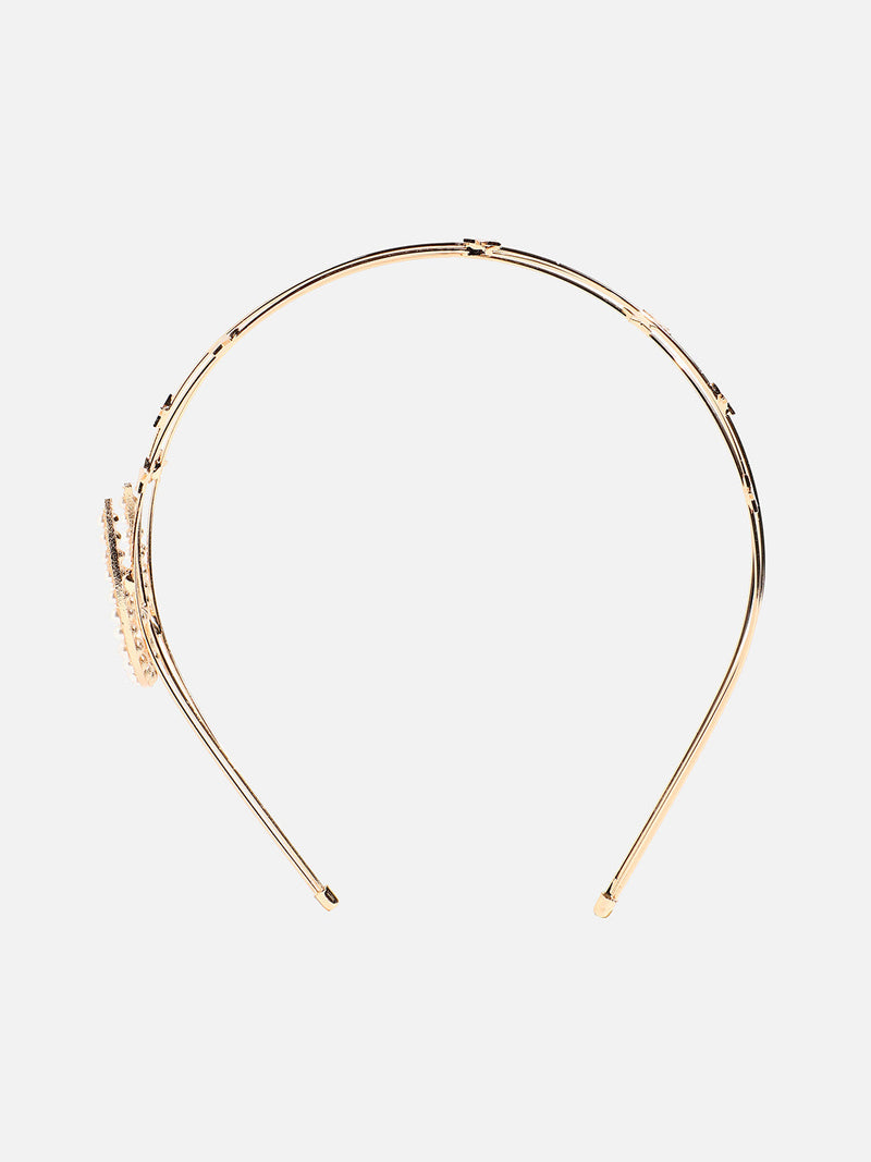 Gold Color Hairband
