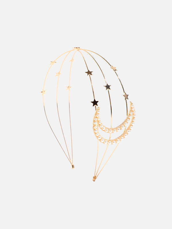 Gold Color Hairband
