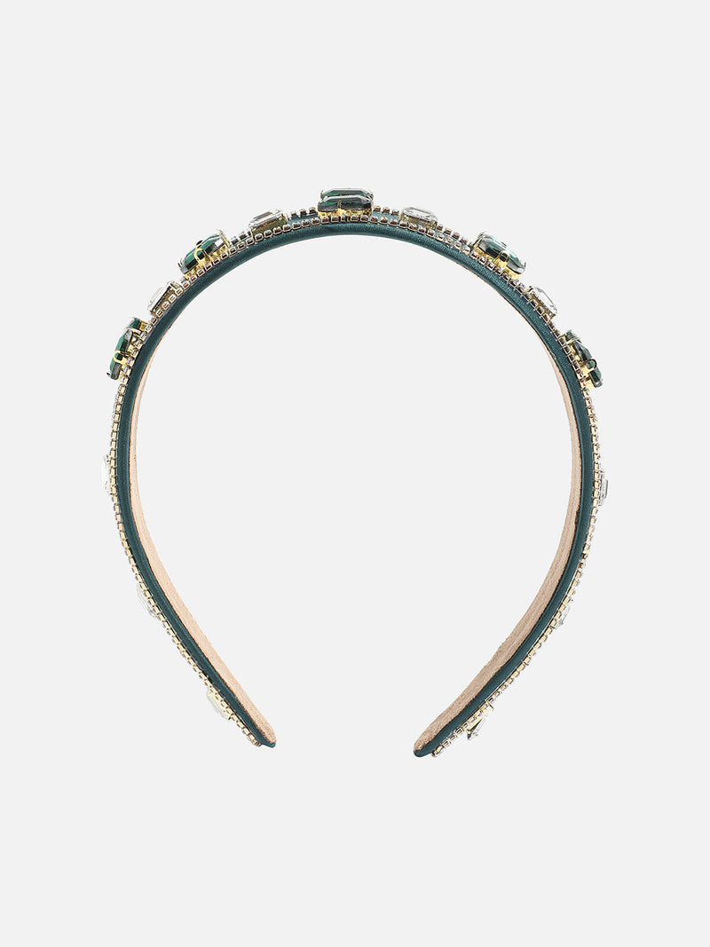 Green Color Hairband