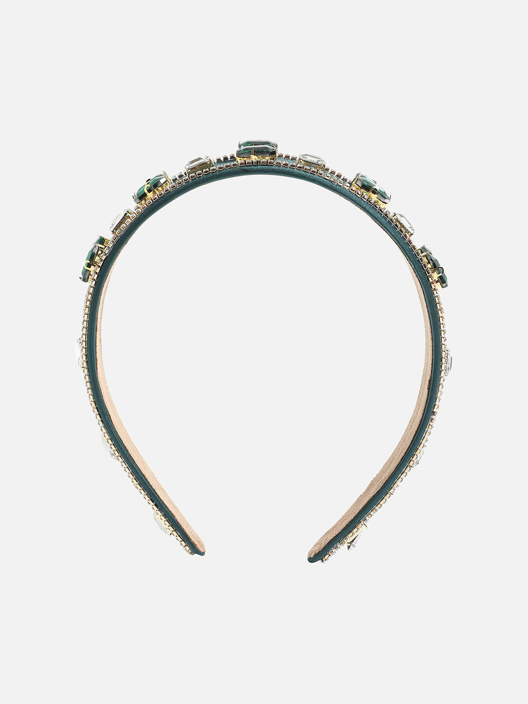 Green Color Hairband