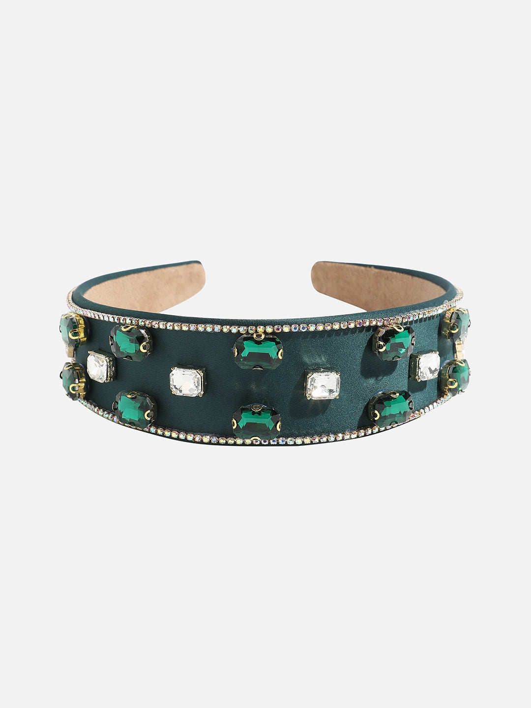 Green Color Hairband