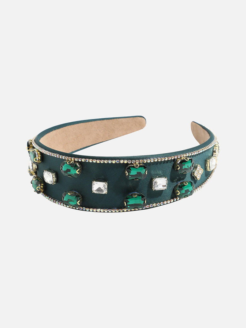 Green Color Hairband