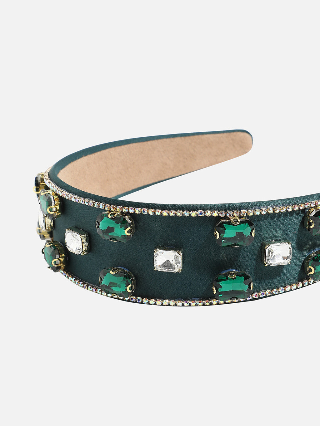 Green Color Hairband