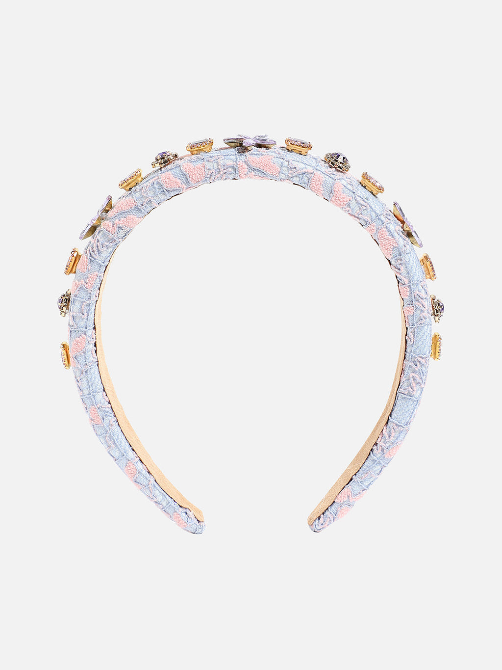 Purple Color Hairband