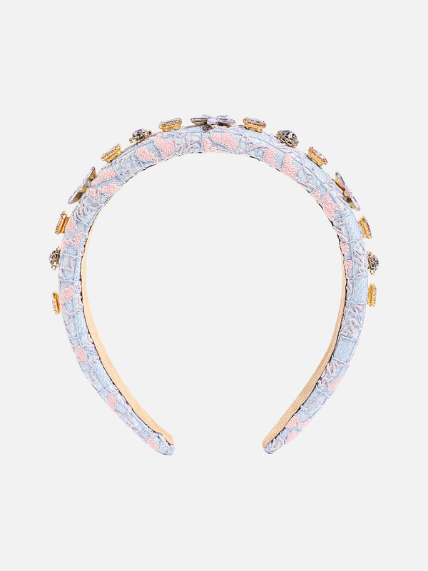 Purple Color Hairband