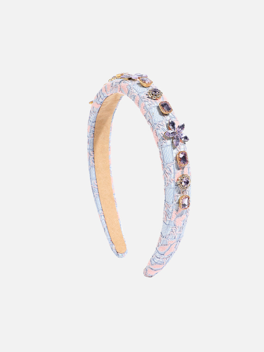 Purple Color Hairband