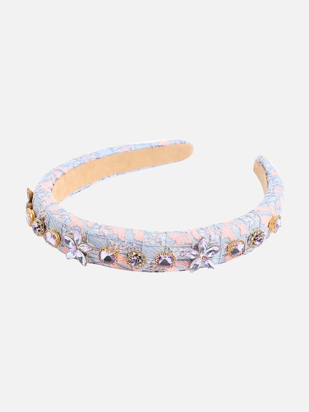 Purple Color Hairband