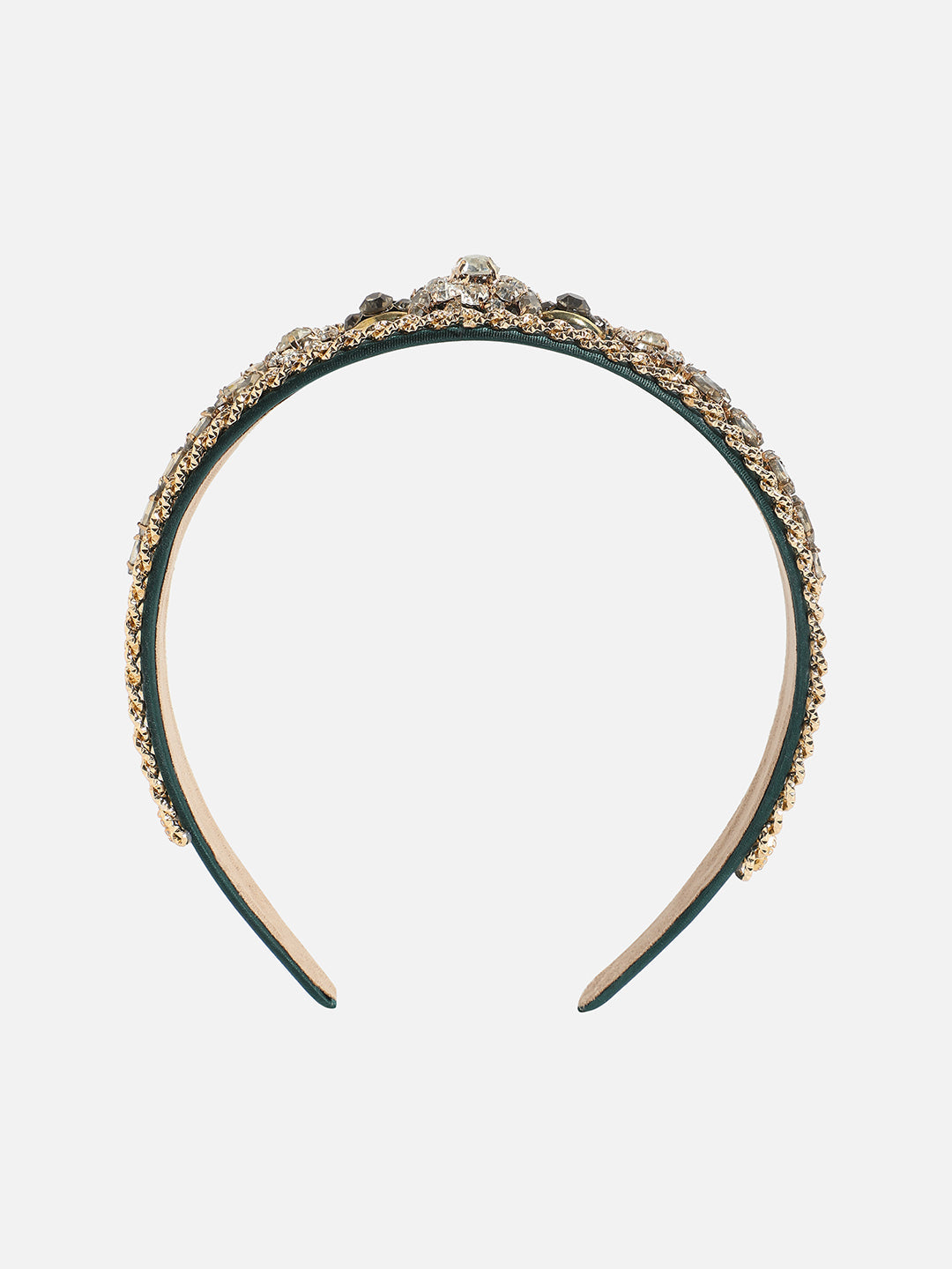 Green Color Hairband