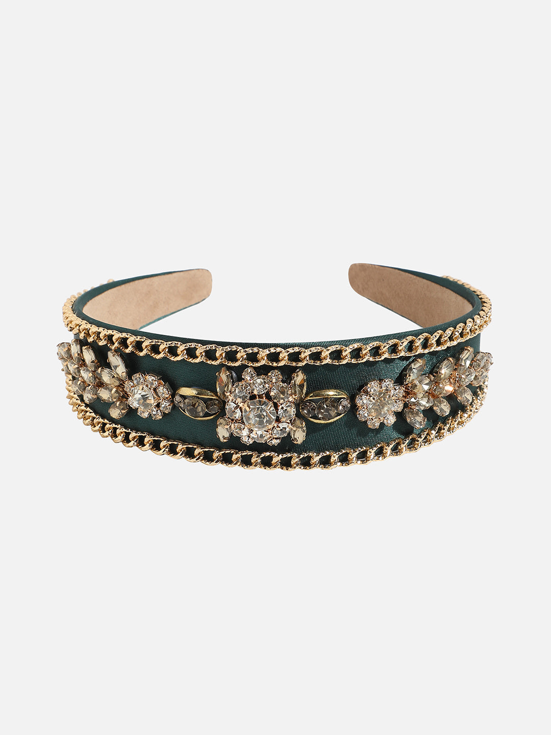Green Color Hairband
