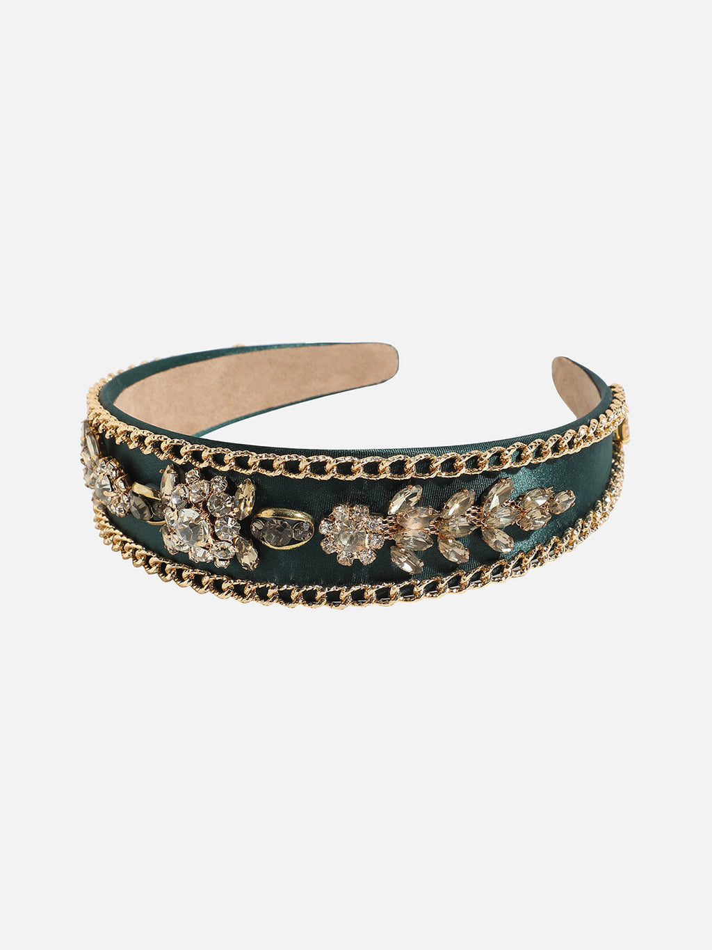 Green Color Hairband