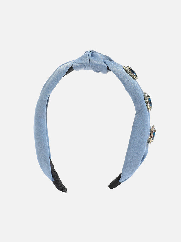 Blue Color Hairband