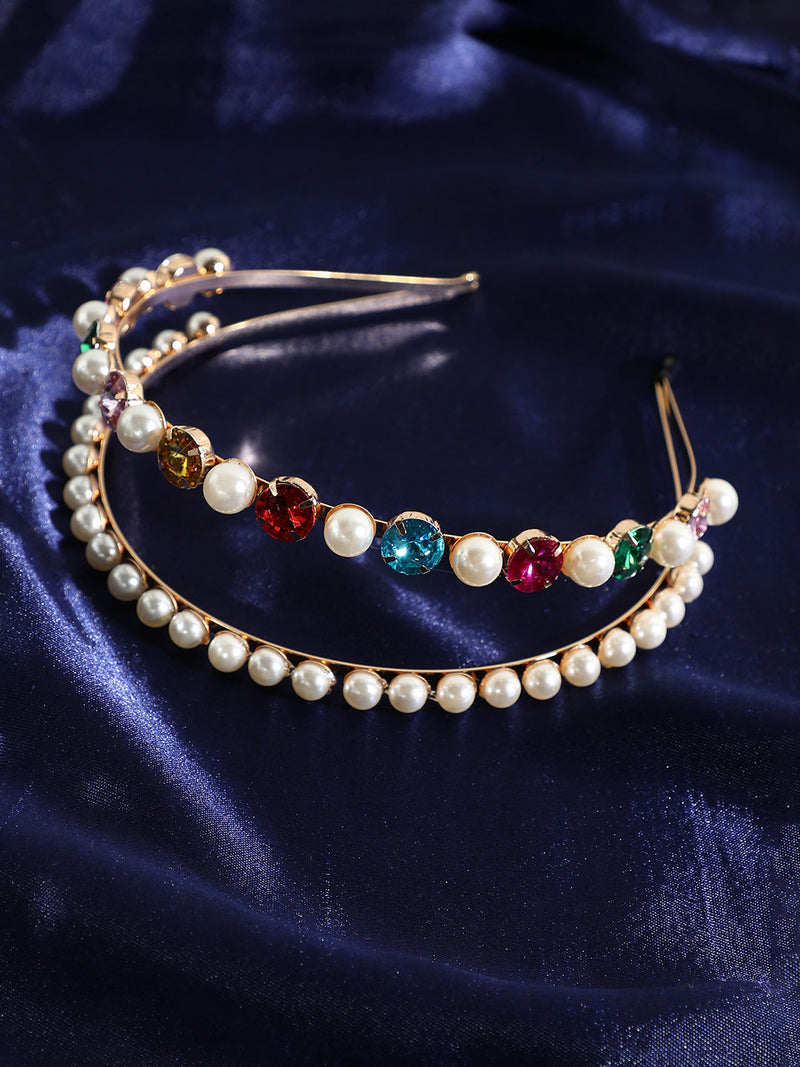 Gold Color Hairband