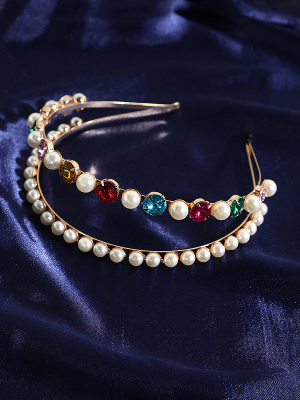 Gold Color Hairband