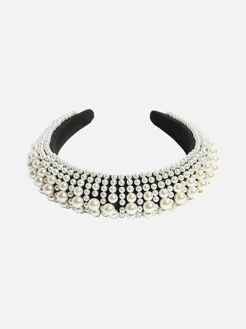 Off-White Color Hairband