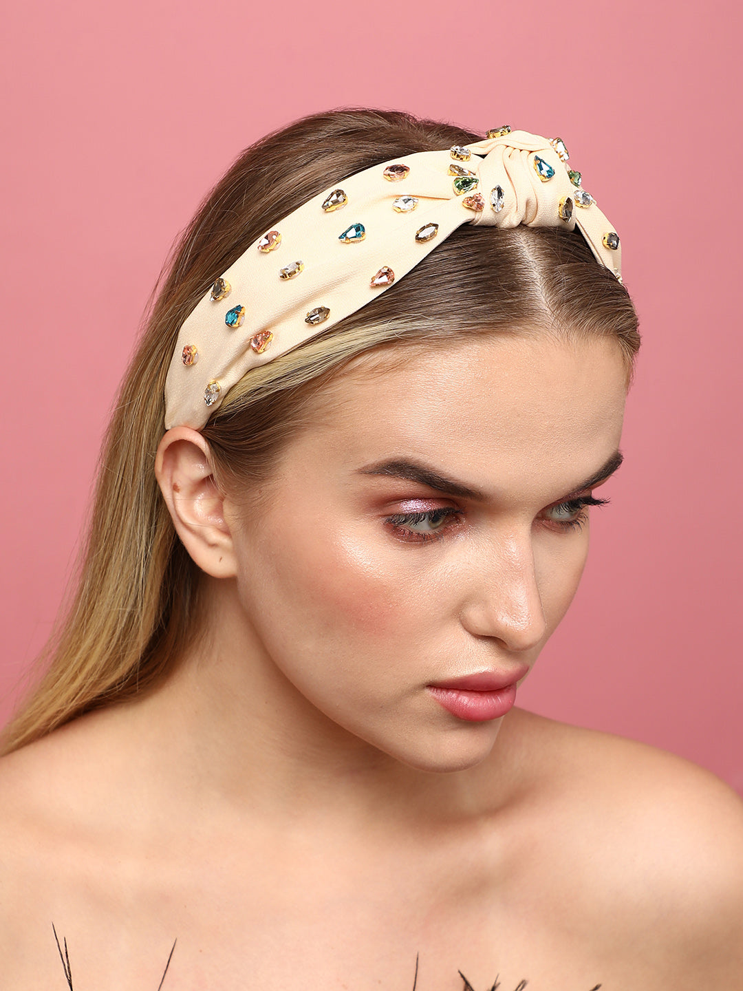 Cream Color Hairband