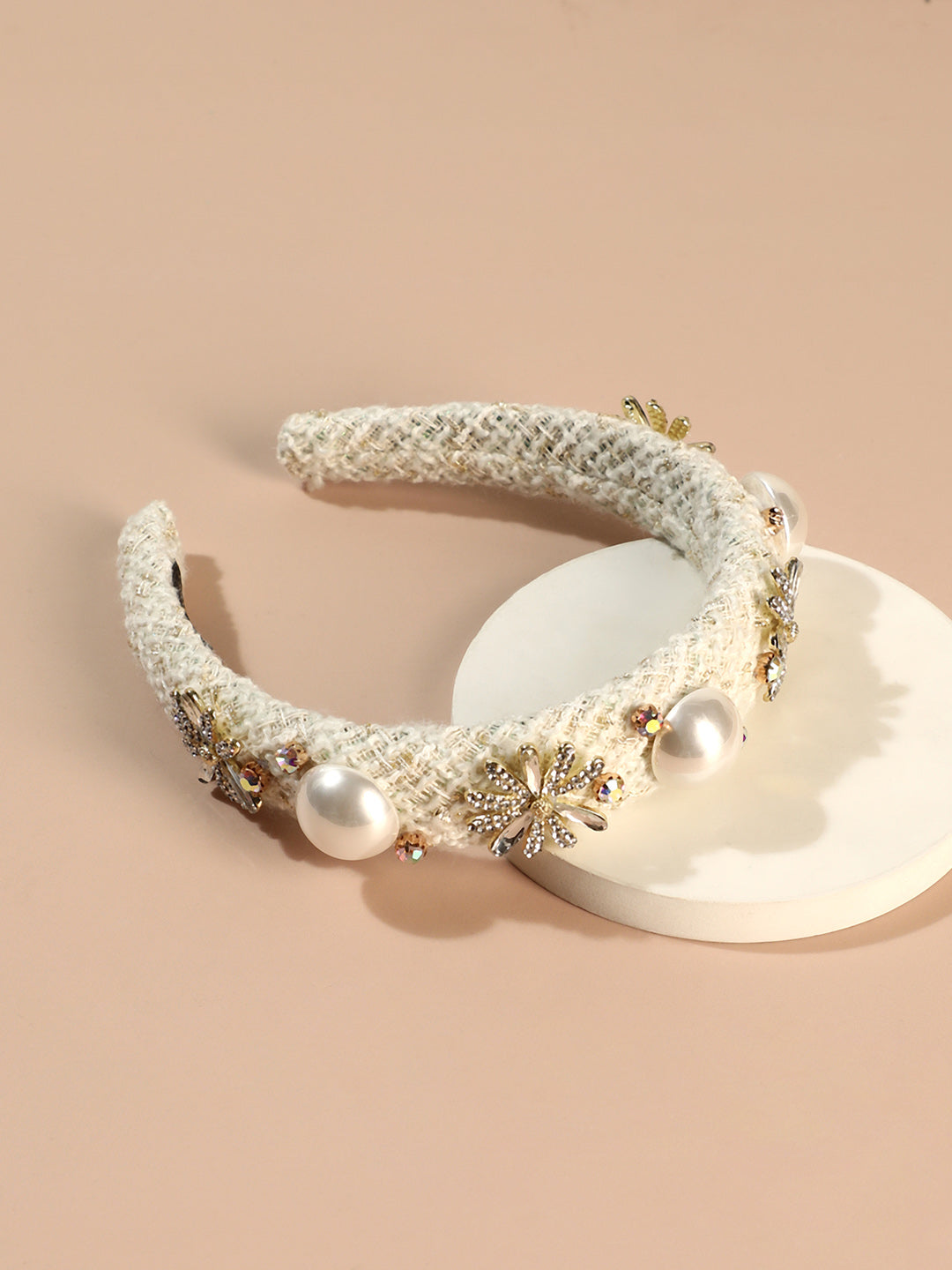 White Color Hairband