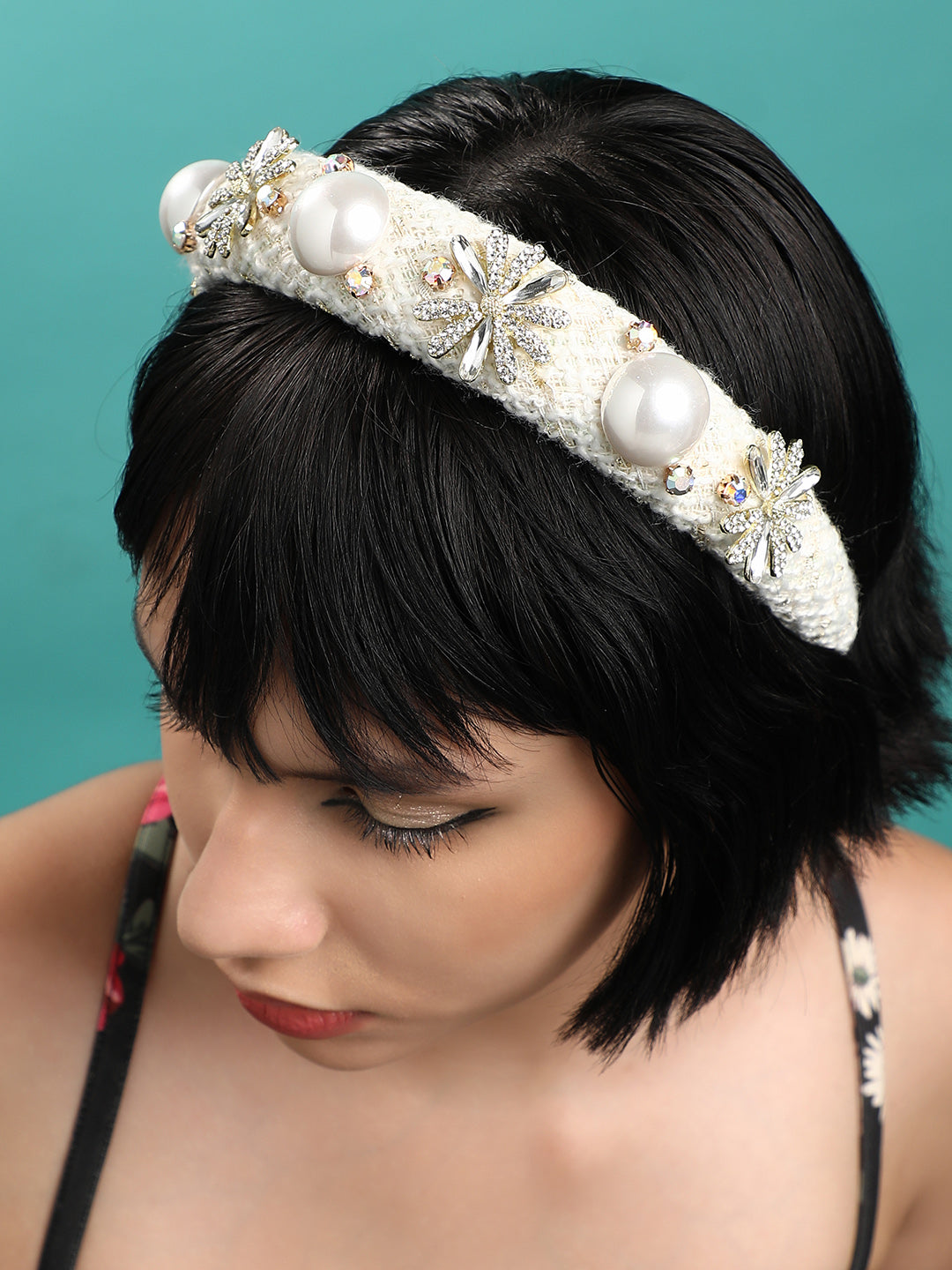White Color Hairband