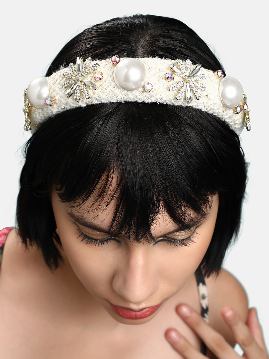 White Color Hairband