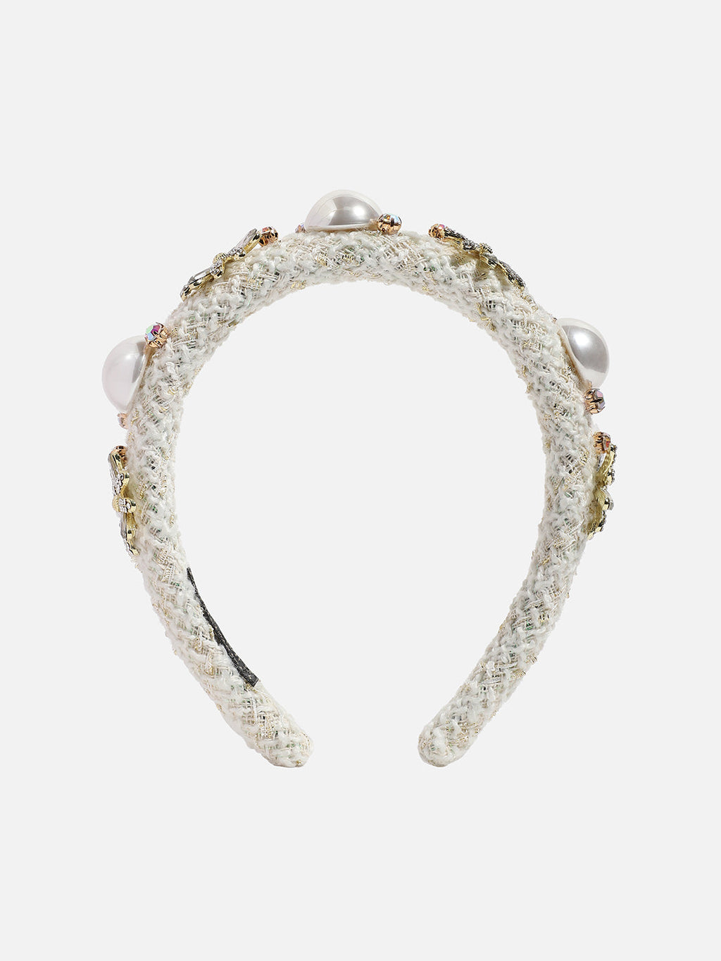 White Color Hairband