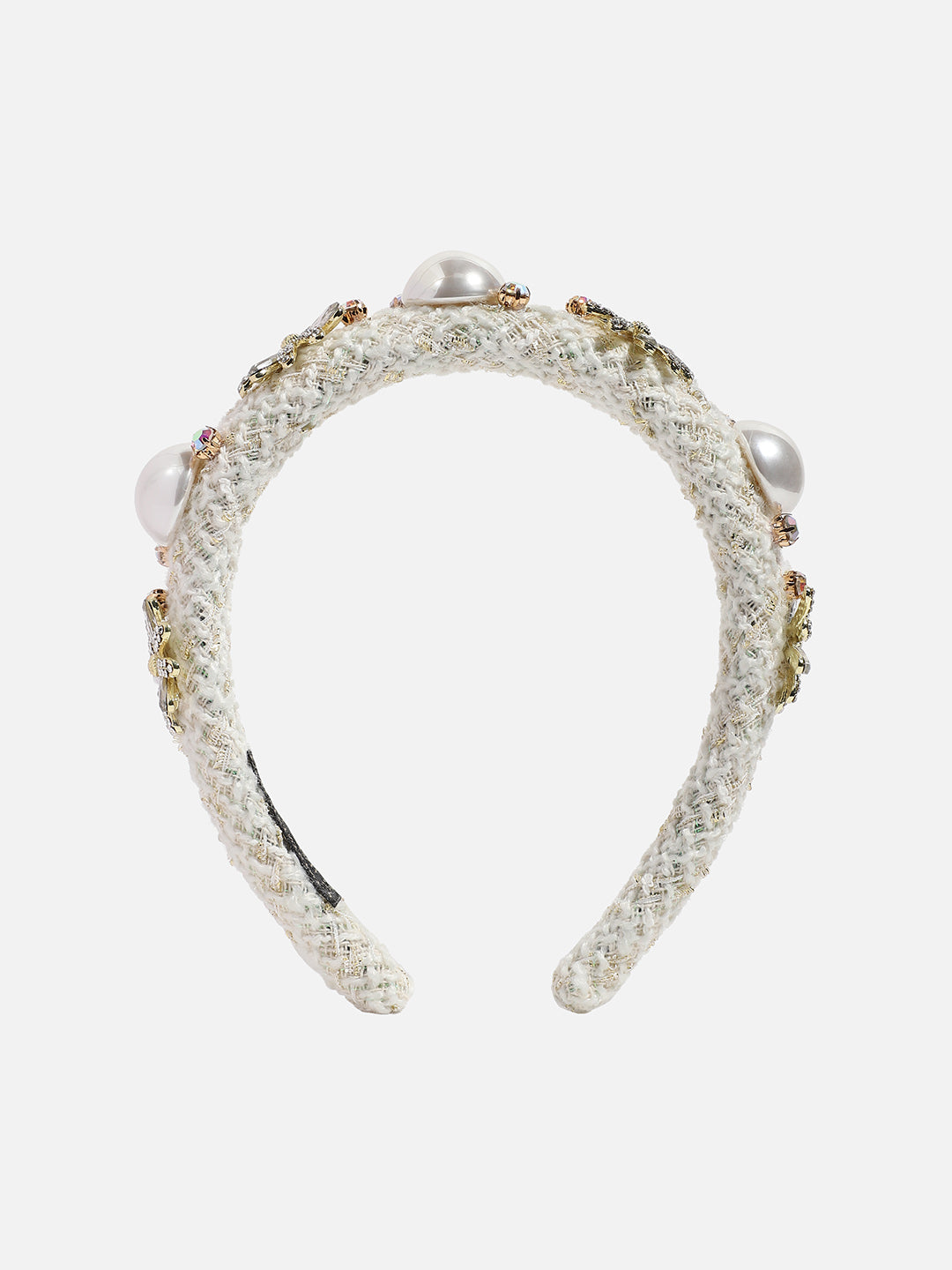 White Color Hairband