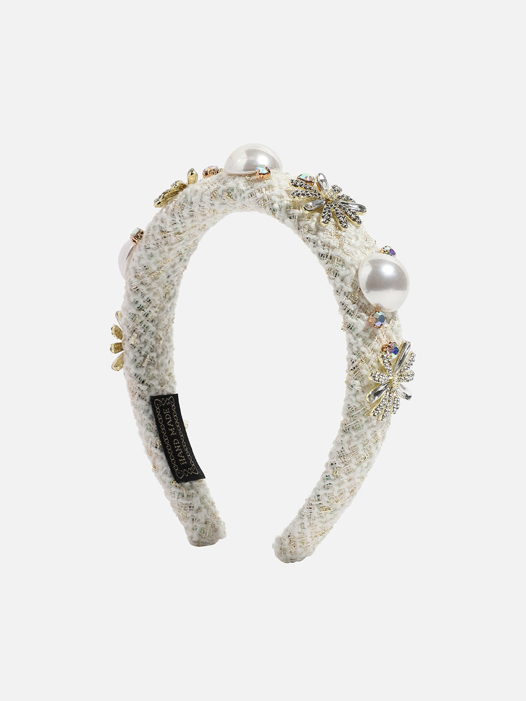 White Color Hairband