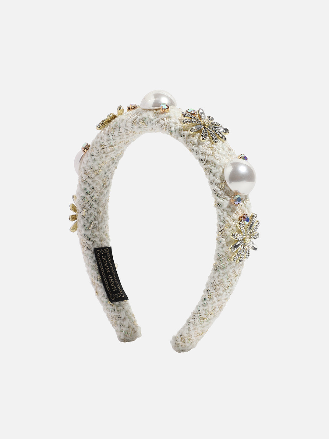 White Color Hairband