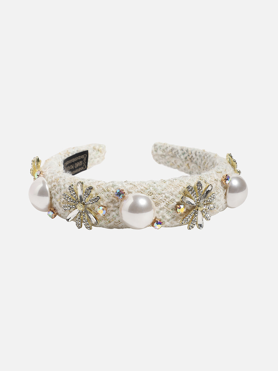 White Color Hairband