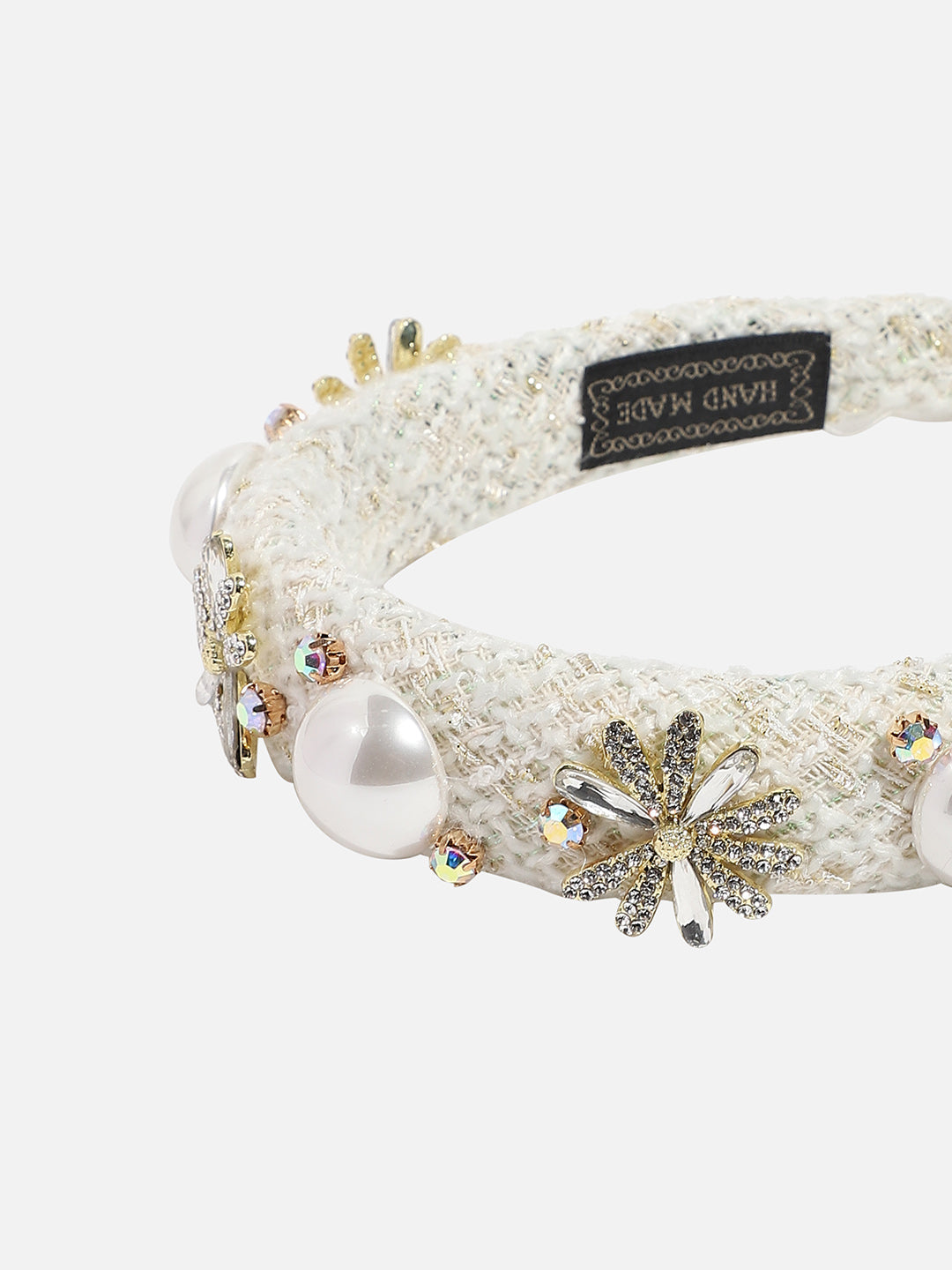 White Color Hairband