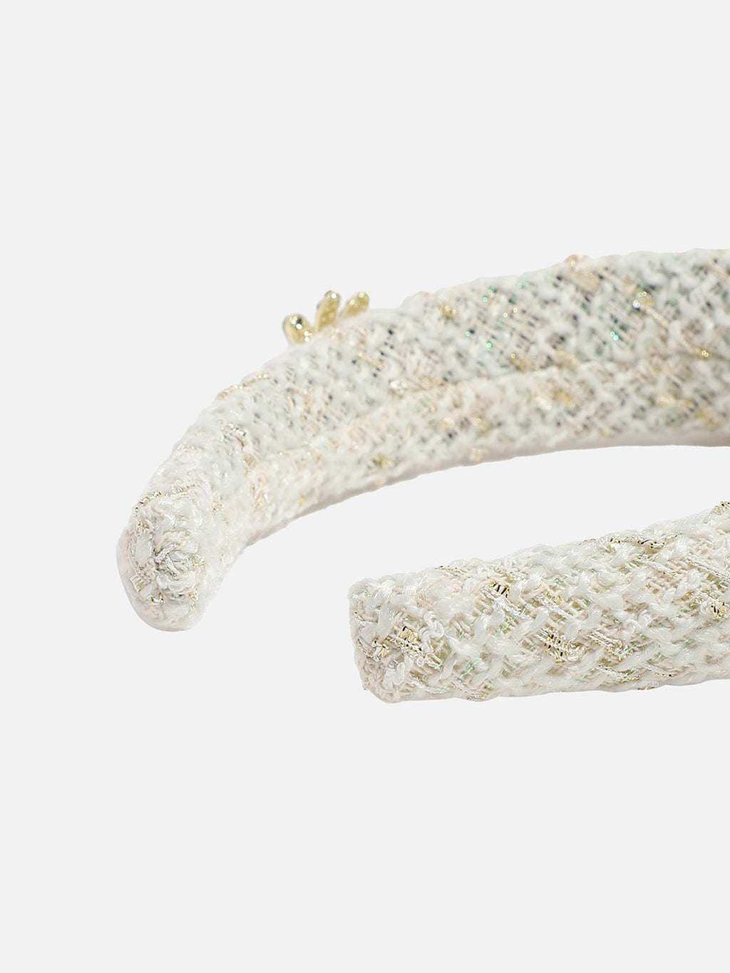 White Color Hairband