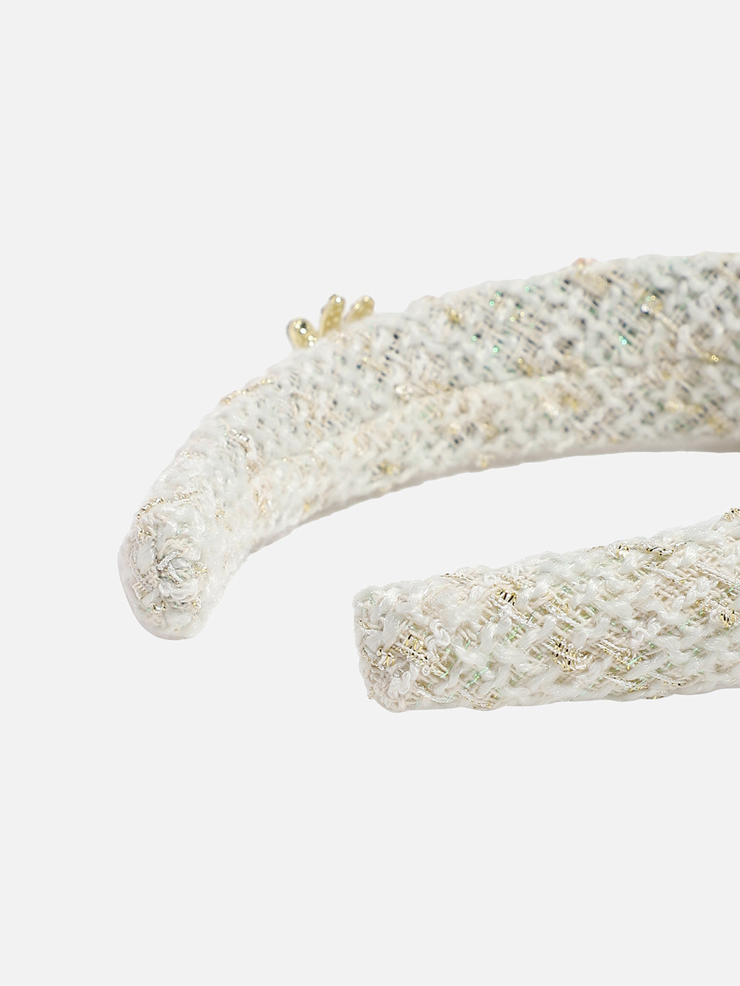 White Color Hairband